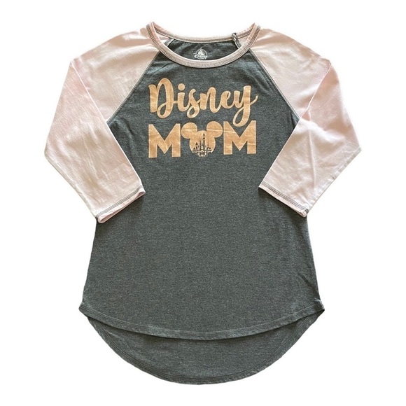 NWT-DISNEY STORE-DISNEY MOM TOP-SIZE XS - Picture 1 of 7